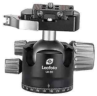 LH-LR Ball Head Lever Release Bubber Level Low Profile 3/8