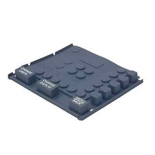 Tastiera elastomerica originale Concept2 per monitor PM3 PM4 1451 grigia