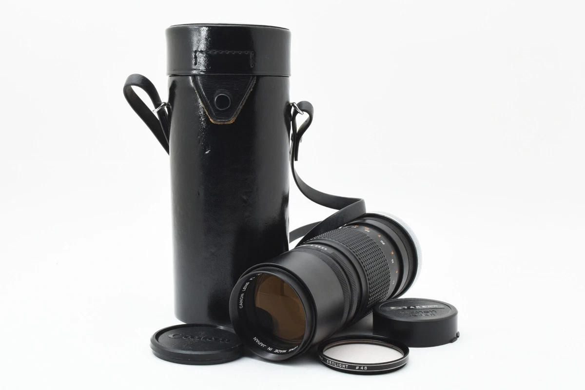 Canon FL 200mm Camera Lenses for sale - eBay