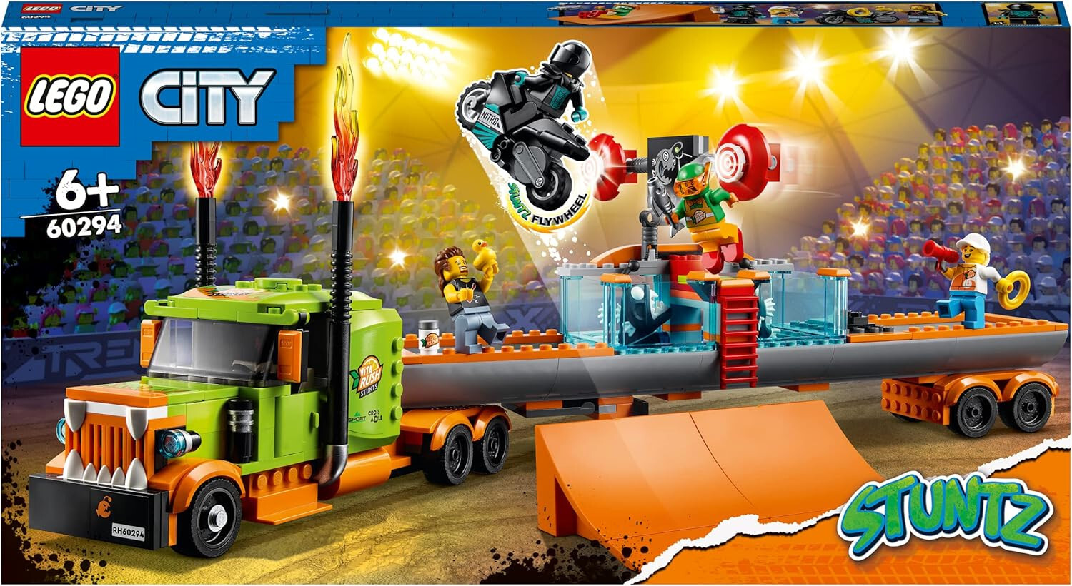Lego Herren Stuntshow-Truck (60294, City) - Bild 6