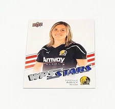 2010 Upper Deck WPS Stars Camille Abily FC Gold Pride #192