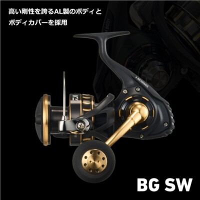 Daiwa 23 BG SW 18000 (2023 Model) Spinning Reel Ship Japan