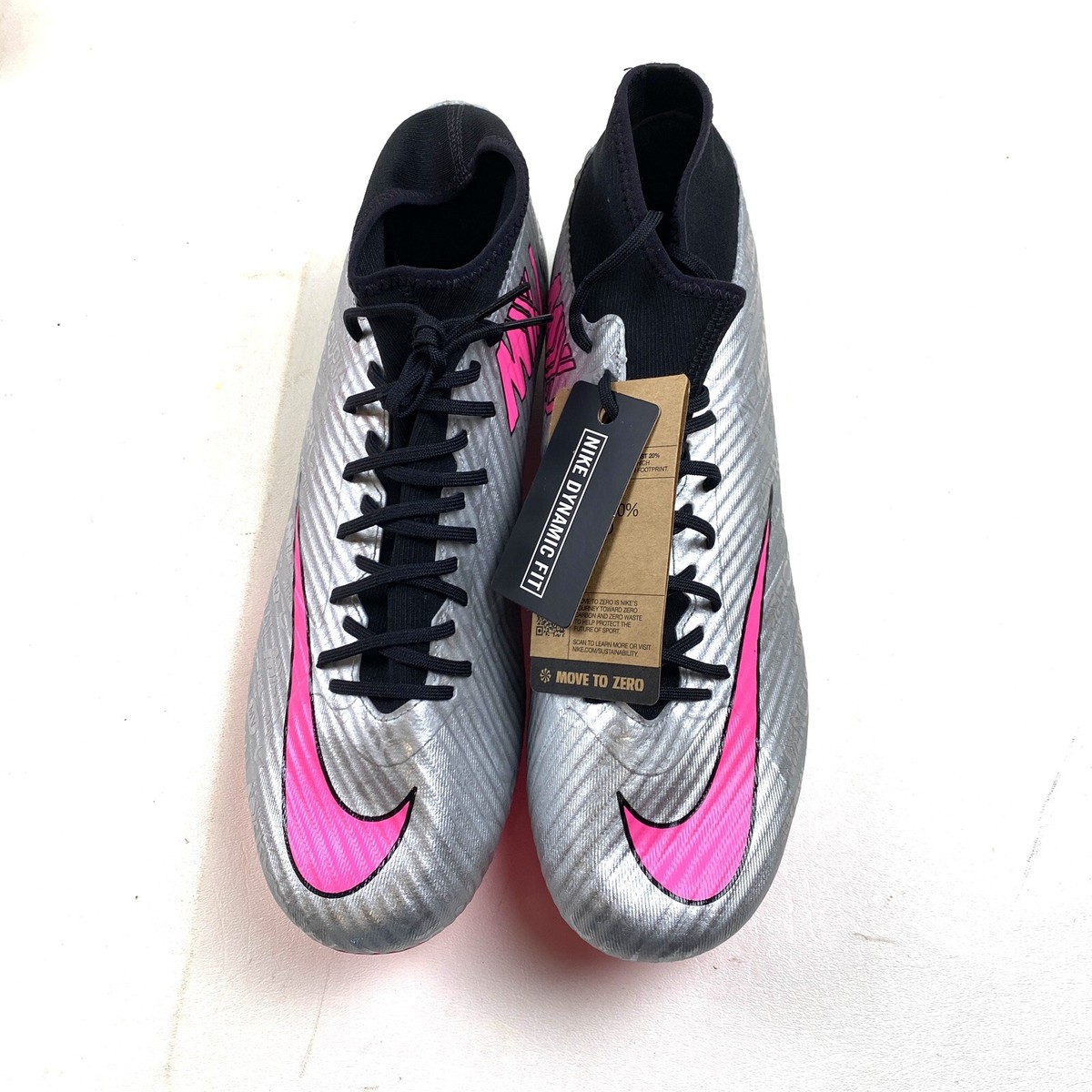 Nike Zoom Mercurial Superfly 9 Academy FG FB8402-060 Soccer Cleats size 7.5 Amazon.com | Nike Jr. Zoom Mercurial Superfly 9 Academy XXV  main image 4