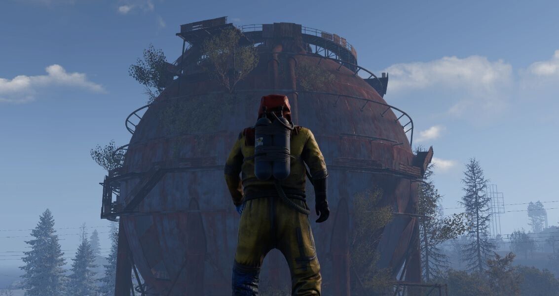 RUST Console Day One Edition On PS4