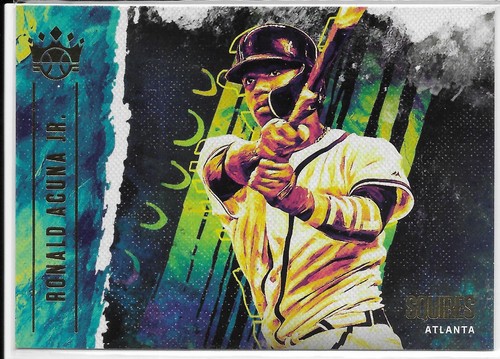2019 Panini Diamond Kings Squires Ronald Acuna Jr #S4 BRAVES - 第 1/2 張圖片