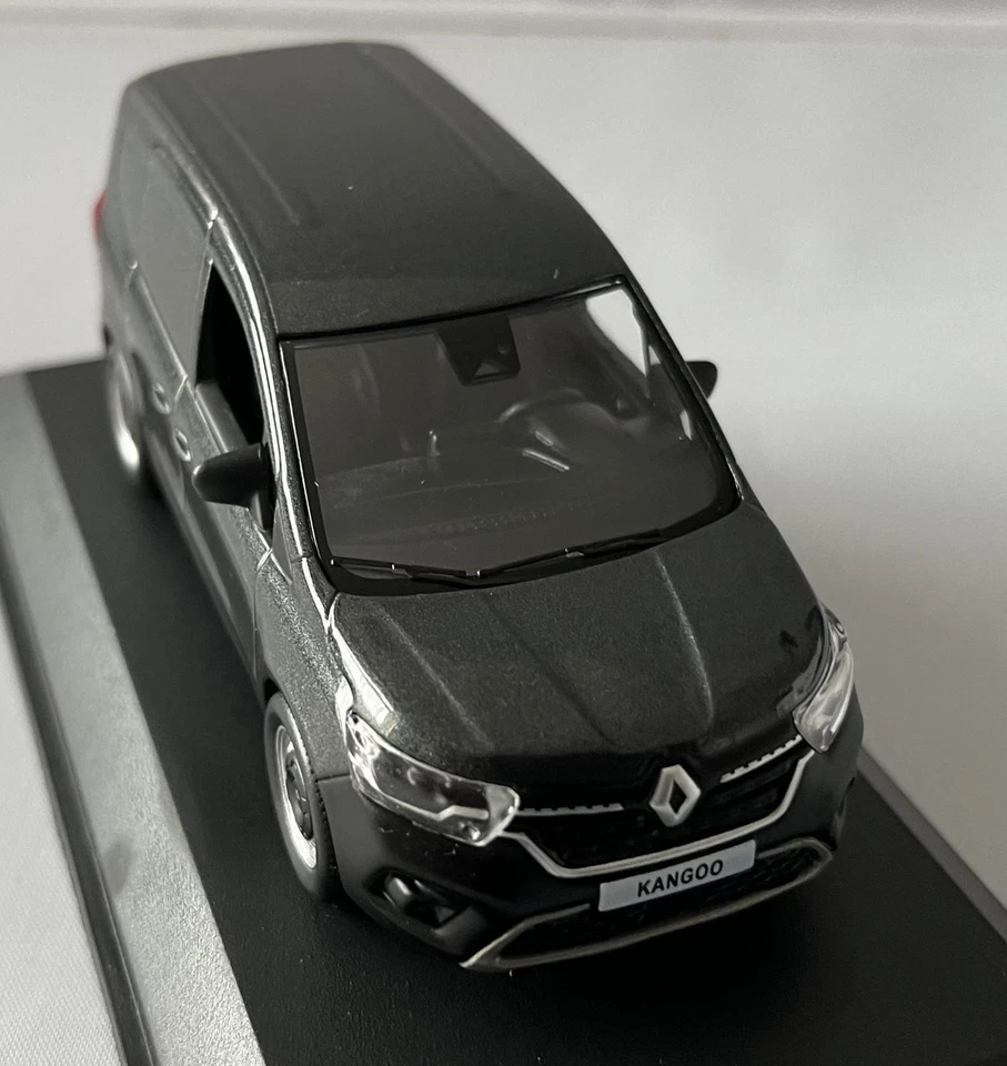 Renault Kangoo Van 2021 in metallic grey, 1:43 scale model from Norev, 511335 - Image 4 of 4