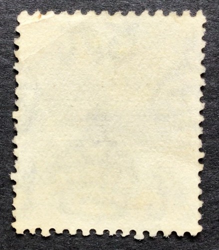 PALESTINE STAMP SG97, 10MIL. GREY, 1927, VERY GOOD USED. P13.5 X 15 - Picture 3 of 3