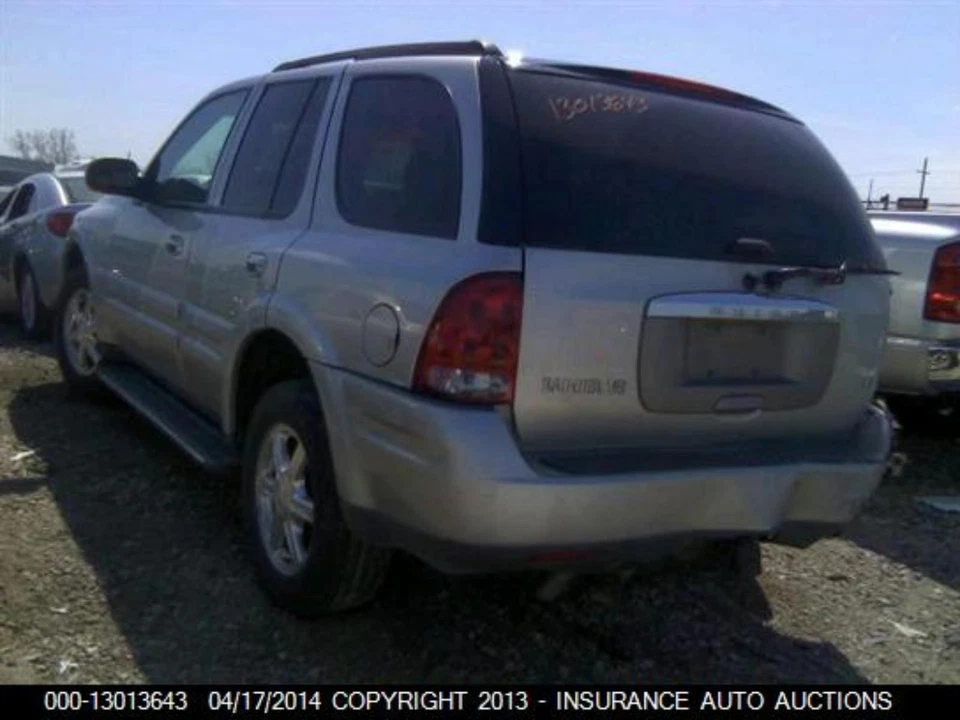 Conjunto de filtro de aire usado se adapta a: Buick Rainier 2005 5,3 grado A Foto 4 de 4