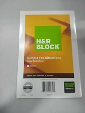 H&R Block Tax Software Basic 2019 with 4% Refund Bonus Offer
