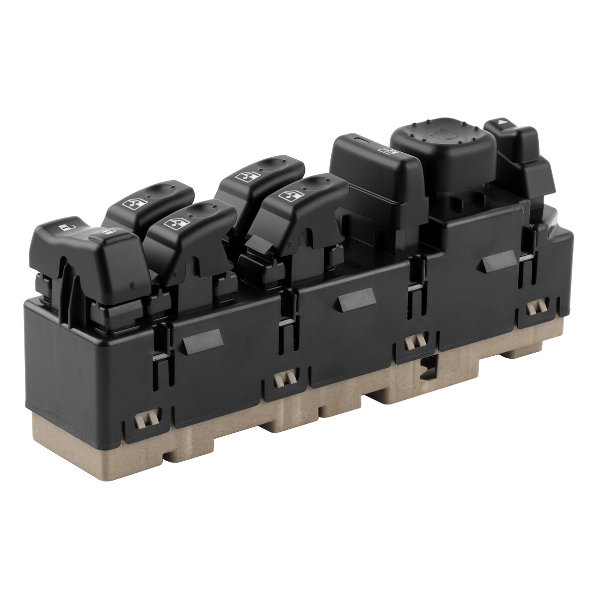OEM 15883319 Front Driver Left Side Power Window Switch Black for