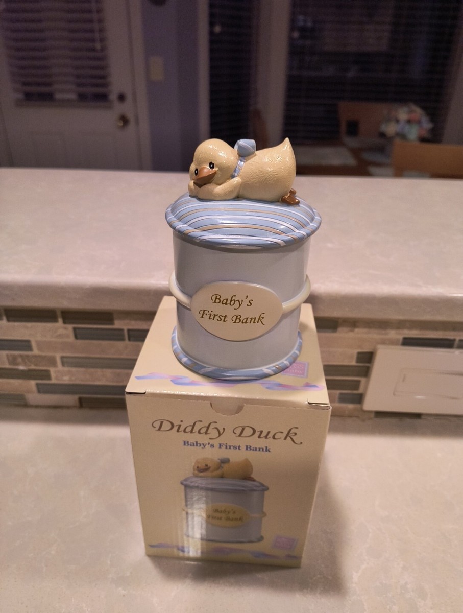 New in box ! Baby First Bank Diddy Duck by Russ Baby | eBay