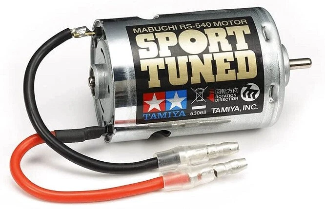 Tamiya 300053068 - Moteur Électrique 540 Sport Tuned - Neuf - Photo 1/1