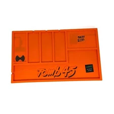 Tomb45 Wireless Clipper Charging Mat (Orange)
