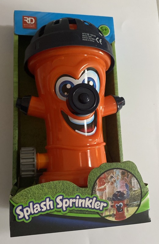 Splash Sprinkler Toy