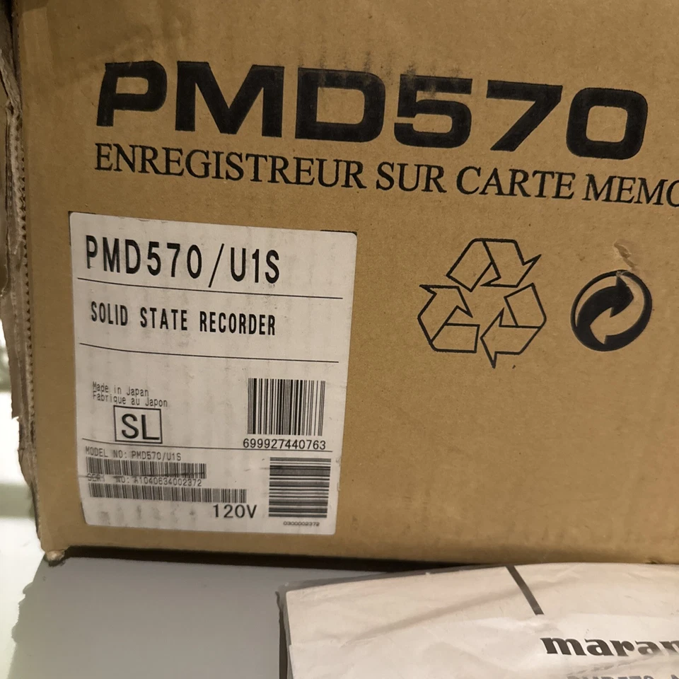 Marantz PMD-570 / U1S Recorder New - Image 2 of 4