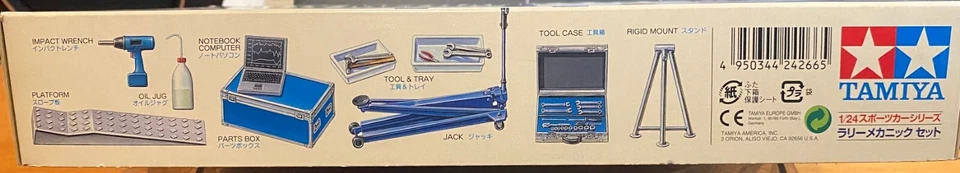 TAMIYA 1/24 - Ref: 24266 - RALLY MECHANICS SET - Immagine 3 di 4