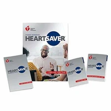 2020 Heartsaver First Aid CPR AED Student Workbook - Paperback By AHA - GOOD