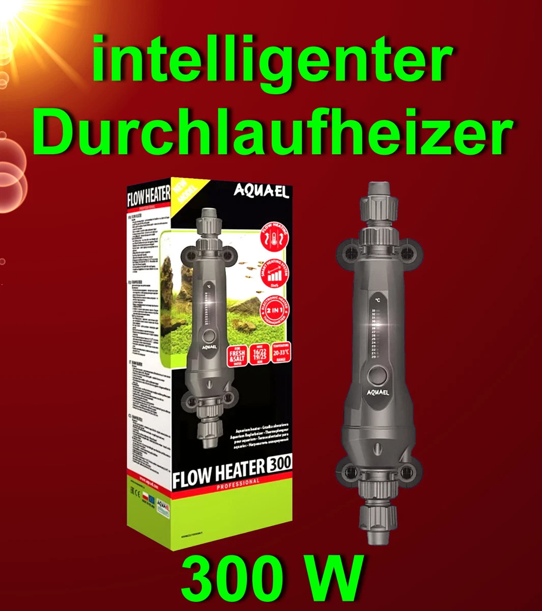 Aquael Ultraheater | Aquarienheizer | Heizungen | Temperaturregelung