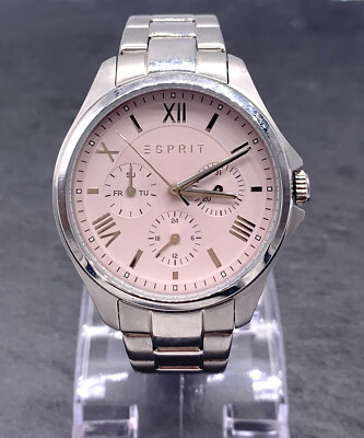 Willhaben Batteriewechsel Esprit Damenuhr Esprit Uhr Rosa Esprit