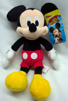 Disney Jr. Mickey & the Roadster Racers MICKEY MOUSE Plush Stuffed Animal NEW