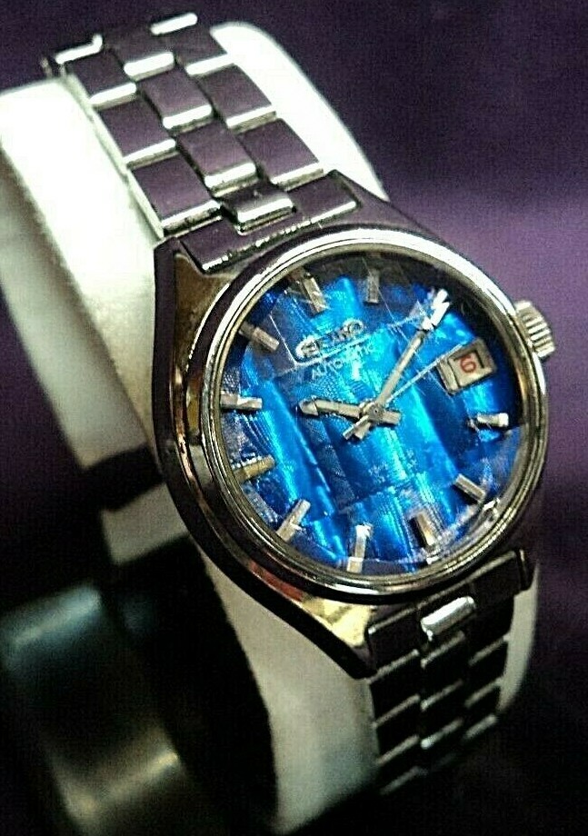 1976 Seiko 2205-0709 Hi-Beat 17J Automatic Date Stainless 1976 Seiko 2205-0709 Hi-Beat 17J Automatic Date Stainless