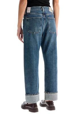 Fran low-waisted straight jeans AGOLDE Woman Tg. 25 JEANS