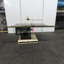 Powermatic Model 72 12/14" Tilting Arbor Table Saw Arm Over Guard 208-230V 7.5HP
