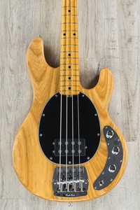 Ernie-Ball-Music-Man-StingRay-Classic-4-Bass-Natural-Birdseye-Maple-Neck