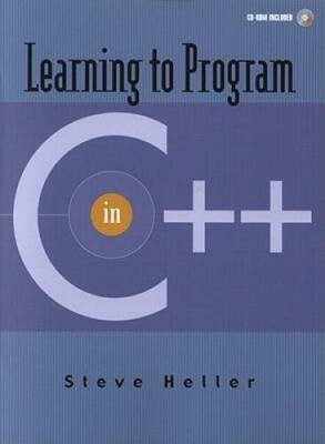 Learning to Program in C (CD-ROM) - Paperback By Heller, Steve - GOOD