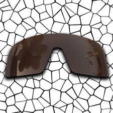 US Brown Anti Scratch Polarized Lenses Replacement For Oakley Sutro OO9406