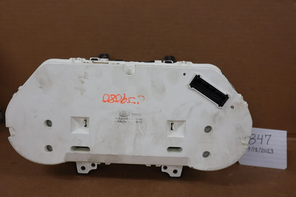 Оригинальная приборная головка спидометра указатель кластер 16 2017 18 Kia Sorento 94001C6001 - Изображение 4 из 4