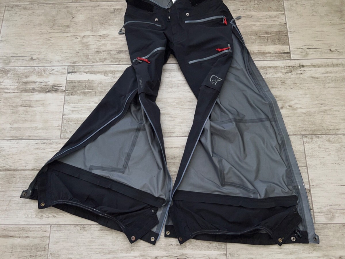 Womens Norrona Lyngen driflex3 Shell Pants Ski Snow Trousers