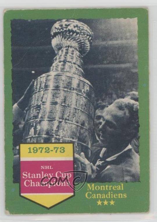 1973-74 O-Pee-Chee Light Back Henri Richard #198 HOF