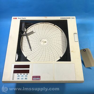 ABB Commander 1900 Chart Recorder USIP | eBay