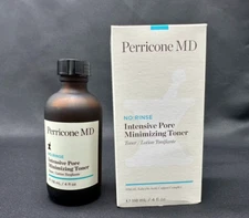NIB Perricone MD No:Rinse Intensive Pore Minimizing Toner - 4 fl oz / 118 mL