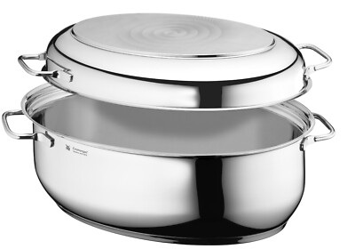 WMF Extrabräter Multibräter Extra Bräter 8,5 Ltr. 38cm mit Metalldeckel