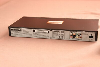 Panasonic「DVD/CDプレーヤー」 Panasonic DVD-S27 DVD CD Player Black Color Tested 37988407323| eBay