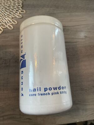 Young Nails Acrylic Core Powder French Pink 660 Gram SEALED!