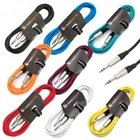 6.35mm 1/4" Stereo TRS Jack to TRS Jack Lead / Balanced Signal Audio Patch Cable