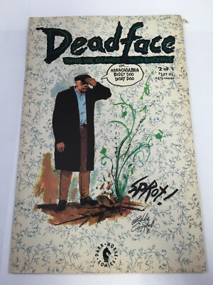 Deadface Doing the Islands with Bacchus #2 Dark Horse Comics July 1991 FN