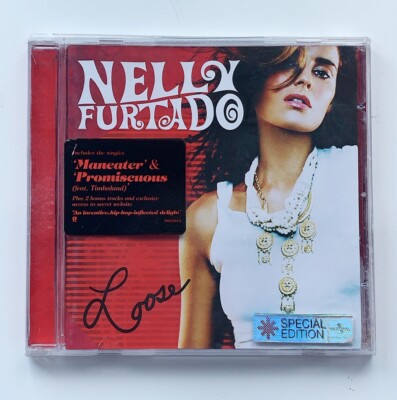 Nelly Furtado - Loose Special Edition, Includes Singles Maneater & Promiscuous.