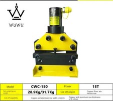 CWC-150 Busbar Cut Angle Steel Cutters Machin...