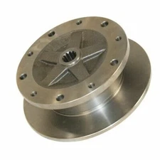 Empi 22-2973-B Vw Bug Rear Disc Brake Rotor 1949-1979, 5 Lug Vw Pattern