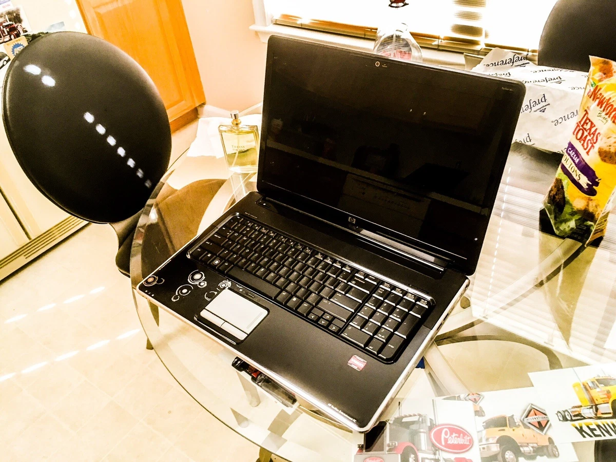 PC Portable HP Pavilion Dv7 17,3" Intel Centrino 2, Pour Pièces, Non Testé