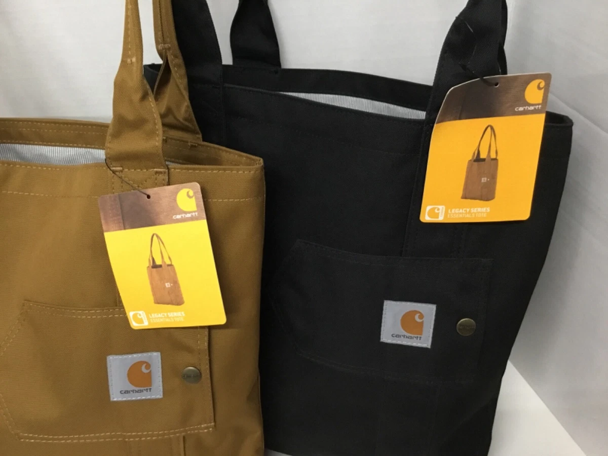 Carhartt essentials online tote bag