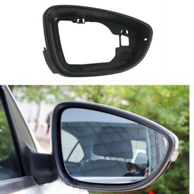 1X Right Side Rearview Mirror Frame For VW Jetta/Passat/CC /Bora/Beetle/Scirocco