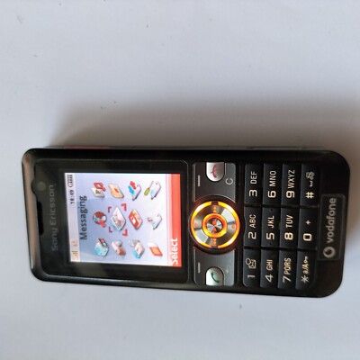 RETRO ORIGINAL SIMPLE EILDERLY Sony Ericsson V630i ON VODAFONE LEBARA