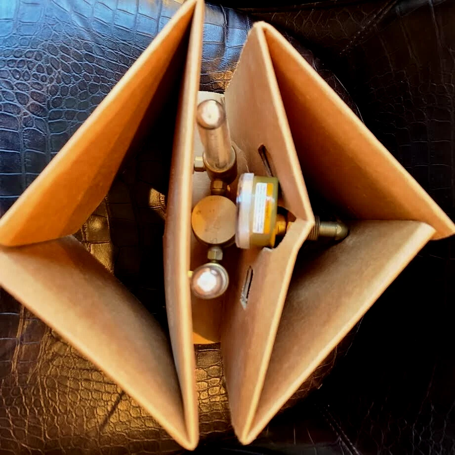 HARRIS FLOW METTER 调节器 CGA580 5/8"-18F 右握套装 — 第 4/4 张图片