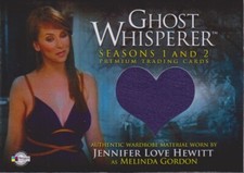 GHOST WHISPERER 1 2 JENNIFER LOVE HEWITT AS MELINDA GORDON WARDROBE CARD GC-9