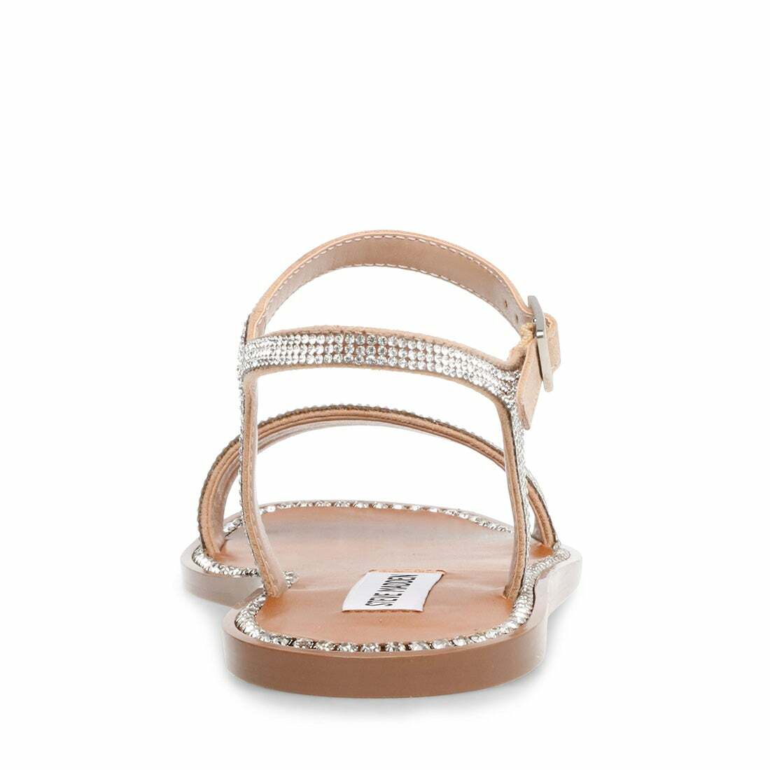 Steve Madden Nickel Rhinestones Sandal | eBay